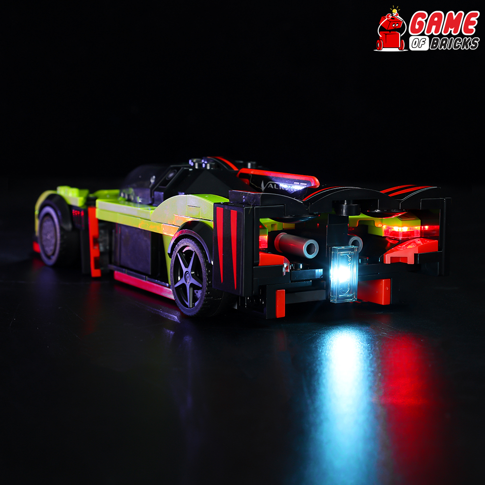 Light Kit for Aston Martin Valkyrie AMR Pro and Aston Martin Vantage GT3 76910