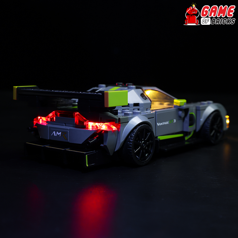 Light Kit for Aston Martin Valkyrie AMR Pro and Aston Martin Vantage GT3 76910