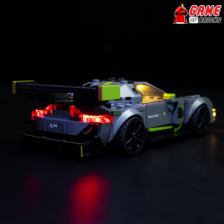 Light Kit for Aston Martin Valkyrie AMR Pro and Aston Martin Vantage GT3 76910