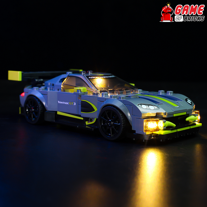 Light Kit for Aston Martin Valkyrie AMR Pro and Aston Martin Vantage GT3 76910