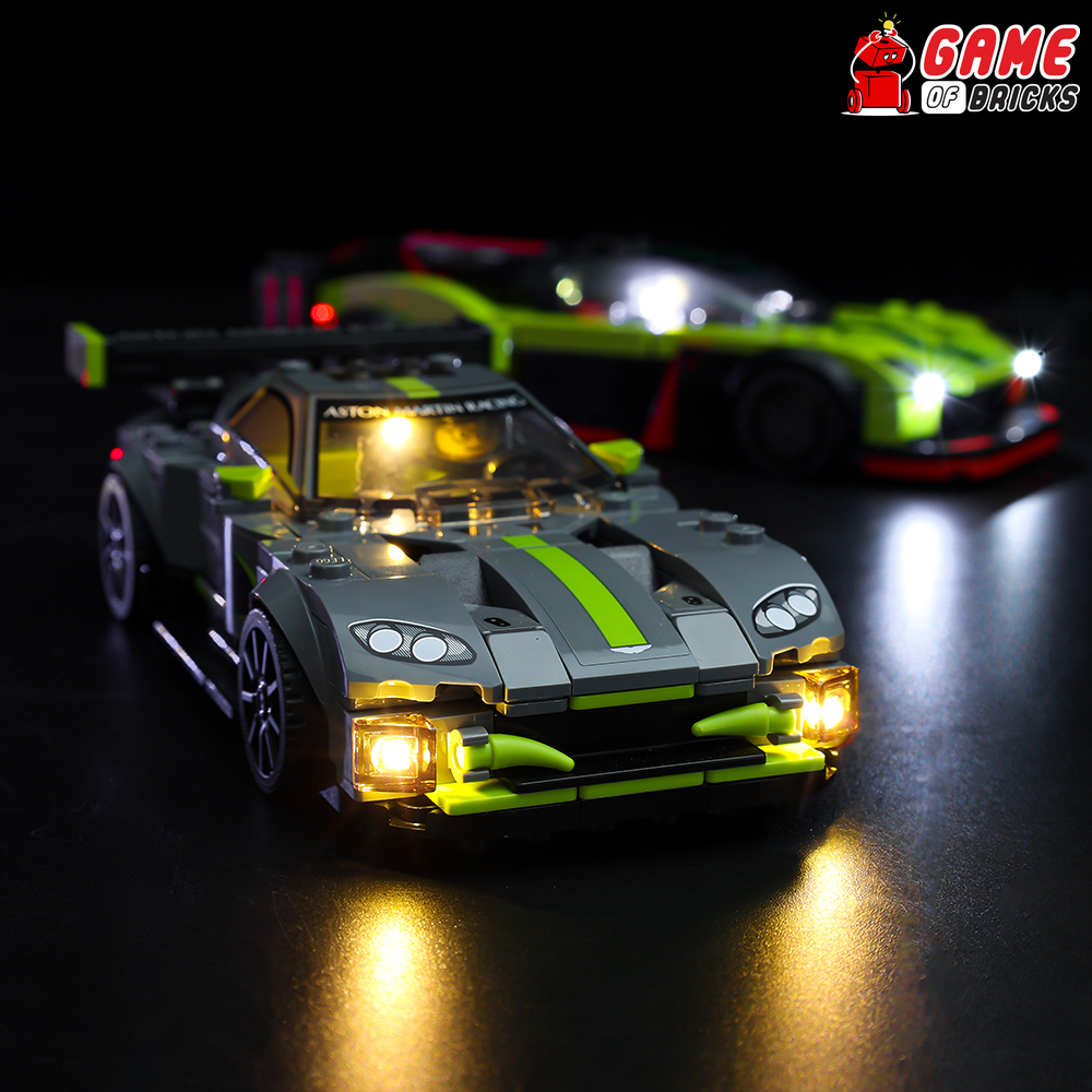 Light Kit for Aston Martin Valkyrie AMR Pro and Aston Martin Vantage GT3 76910