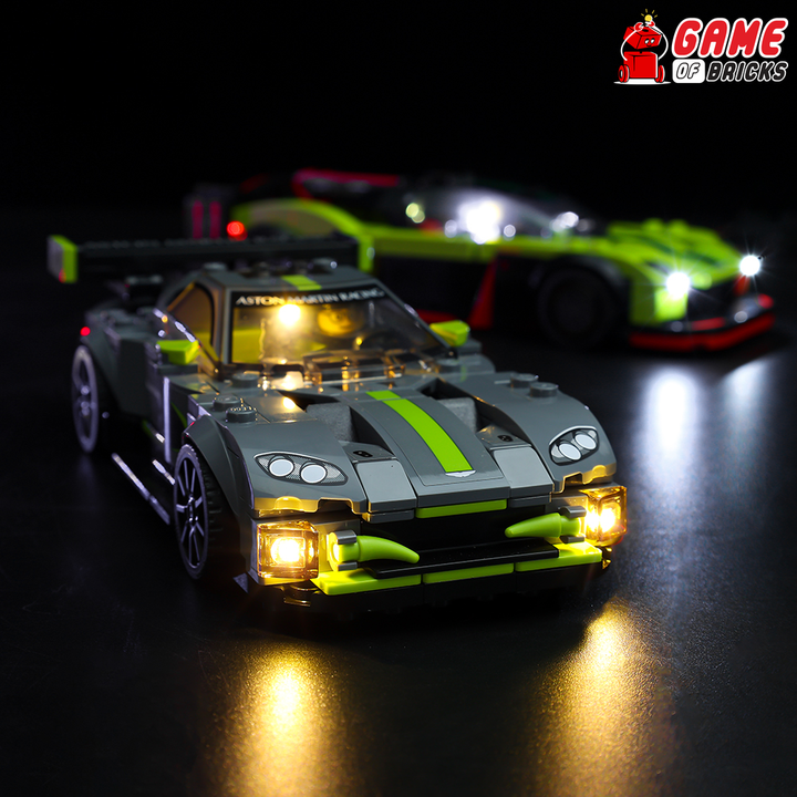 Light Kit for Aston Martin Valkyrie AMR Pro and Aston Martin Vantage GT3 76910