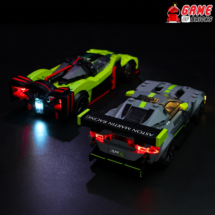 Light Kit for Aston Martin Valkyrie AMR Pro and Aston Martin Vantage GT3 76910