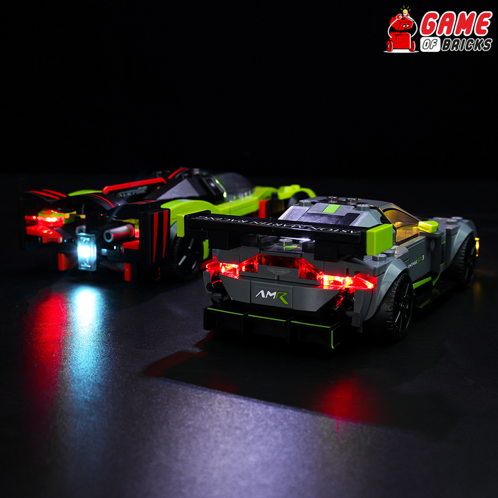 Light Kit for Aston Martin Valkyrie AMR Pro and Aston Martin Vantage GT3 76910