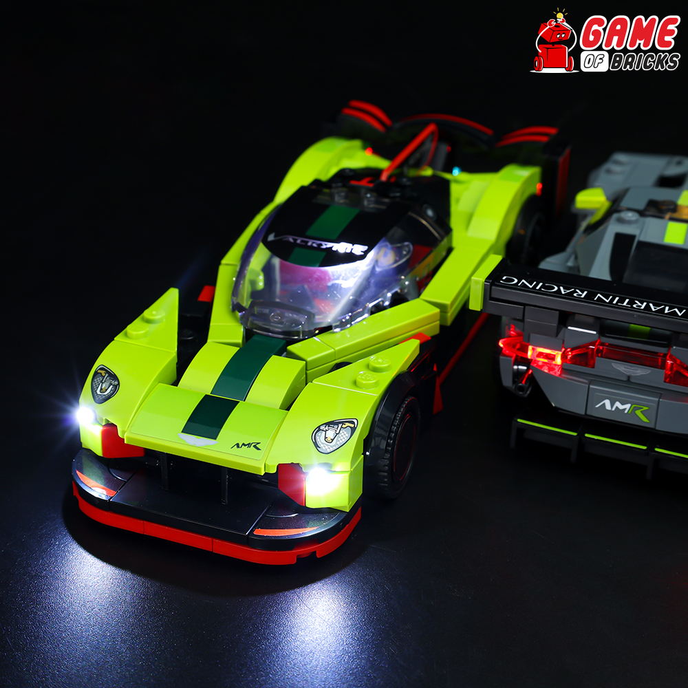 Light Kit for Aston Martin Valkyrie AMR Pro and Aston Martin Vantage GT3 76910