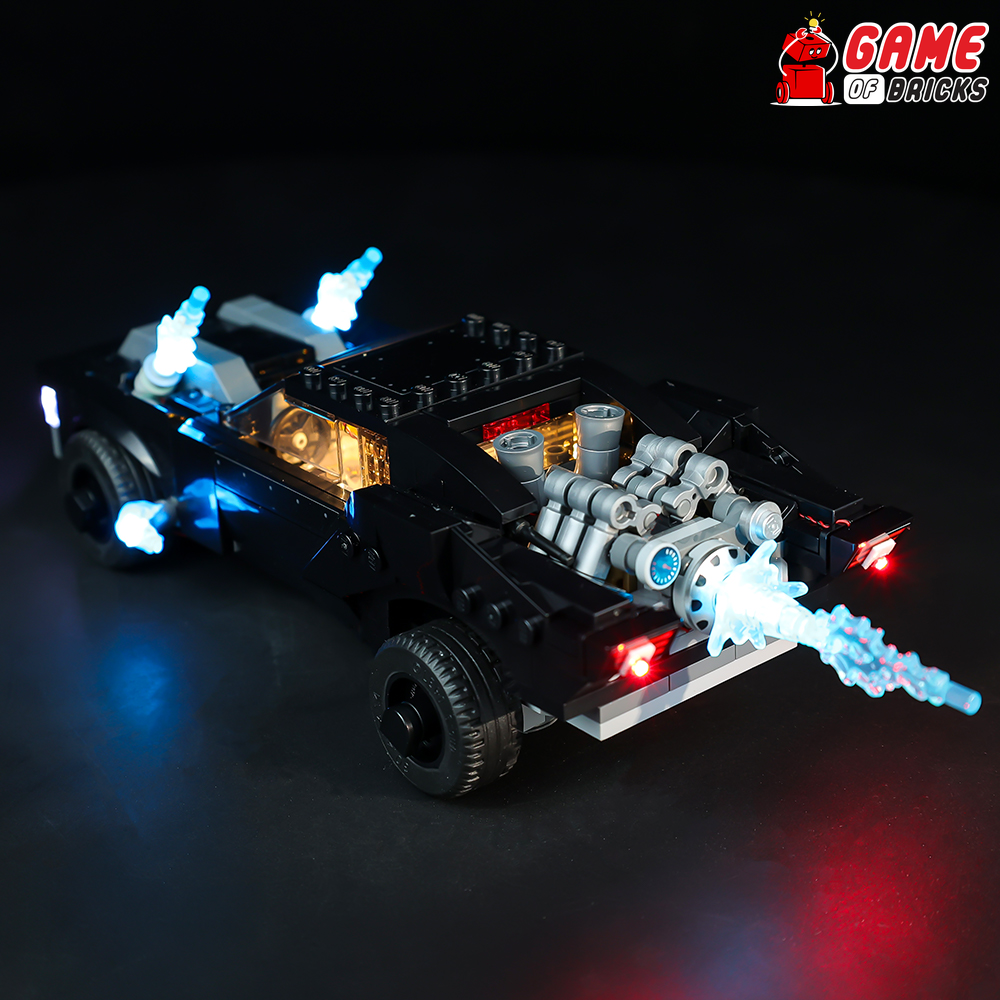 LEGO Batmobile: The Penguin Chase 76181 Light Kit