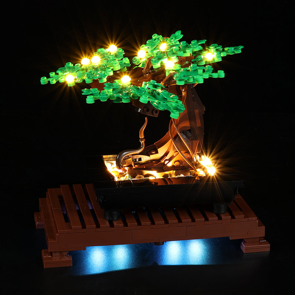 lego bonsai tree kit LEGO® Bonsai Tree 10281 Light Kit