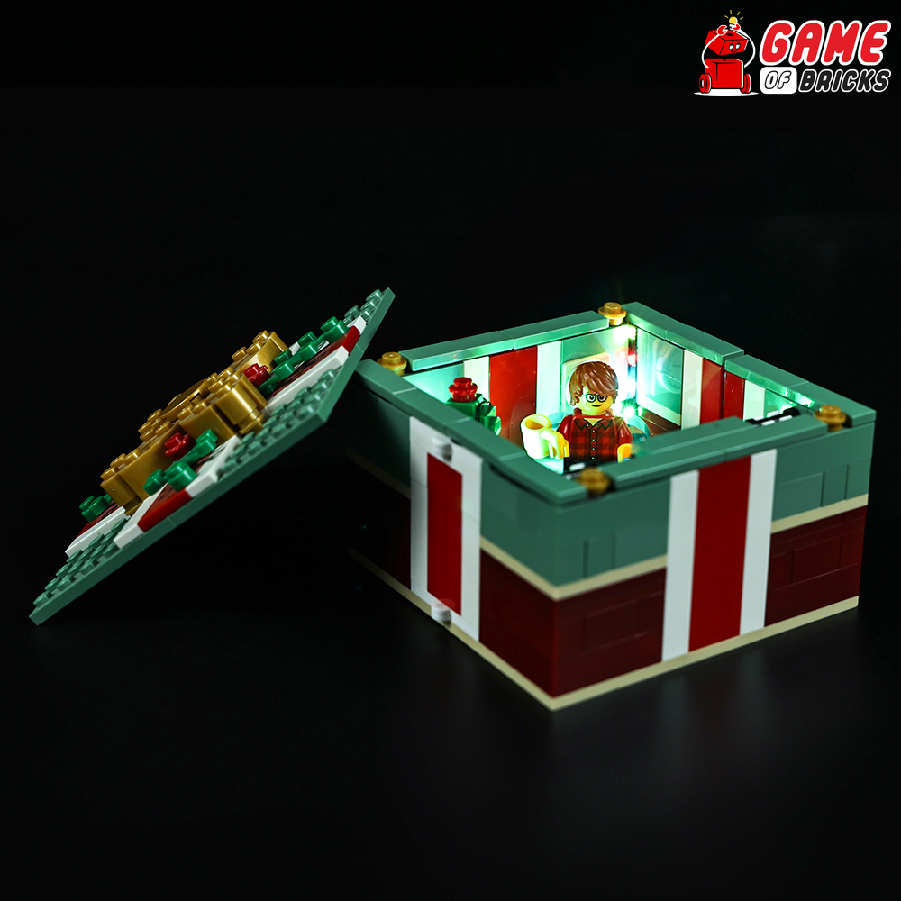Lego christmas gift box 2018 on sale