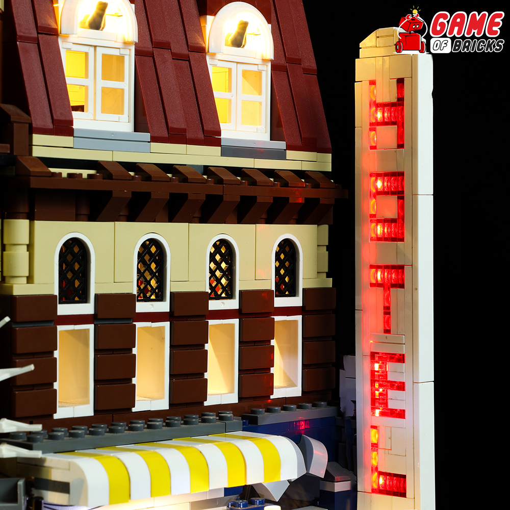 LEGO Café Corner 10182 Light Kit