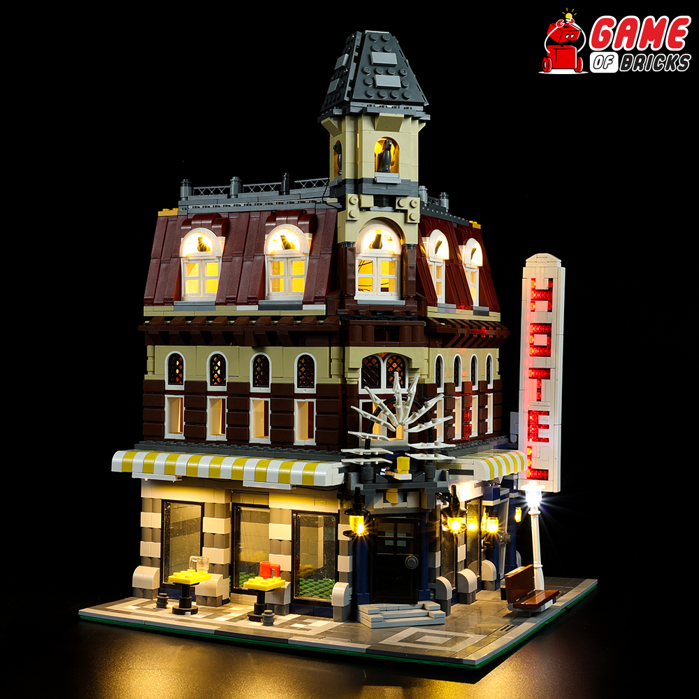 LEGO Café Corner 10182 Light Kit