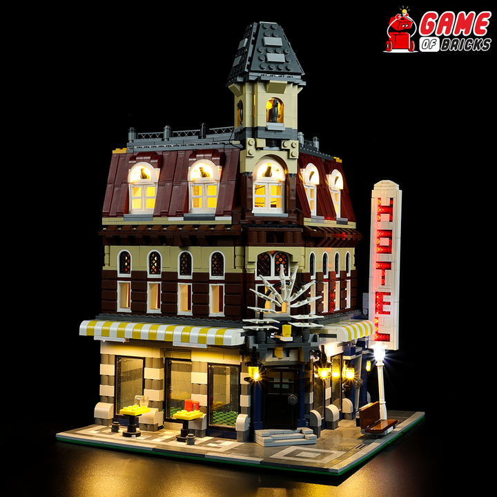 LEGO Café Corner 10182 Light Kit