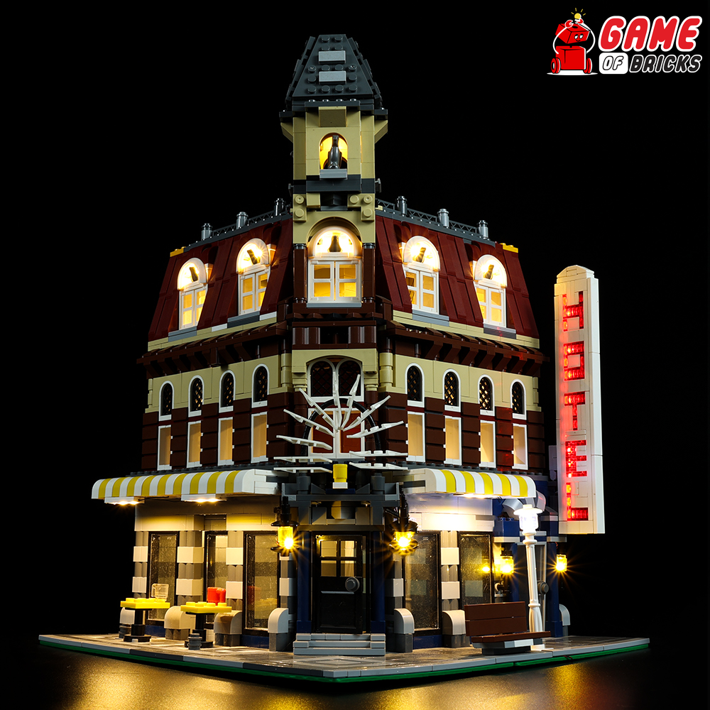 LEGO Café Corner 10182 Light Kit