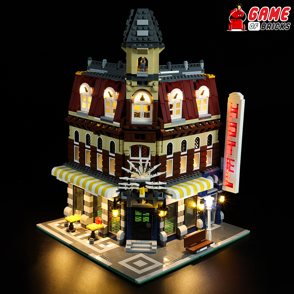 LEGO Café Corner 10182 Light Kit