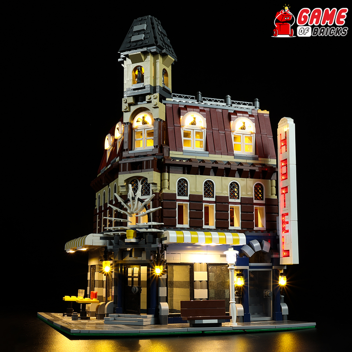 LEGO Café Corner 10182 Light Kit