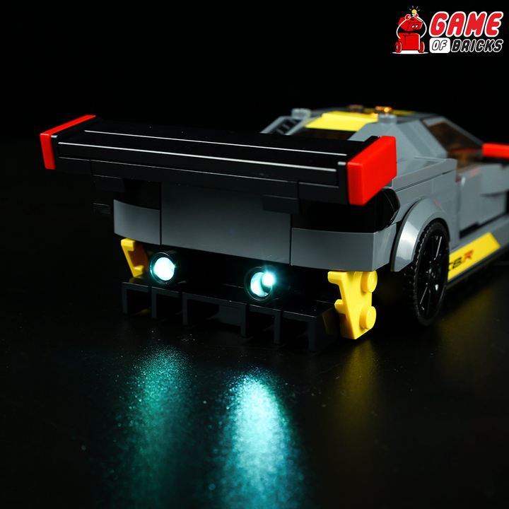 LEGO Chevrolet Corvette C8.R, 1968 Chevrolet Corvette 76903 Light Kit