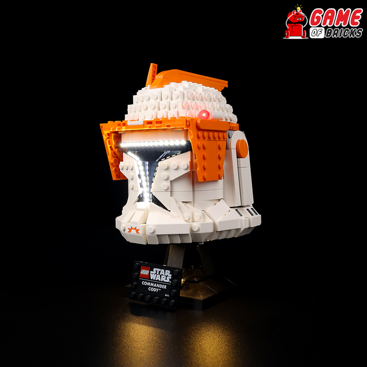 LEGO Clone Commander Cody Helmet 75350 Light Kit