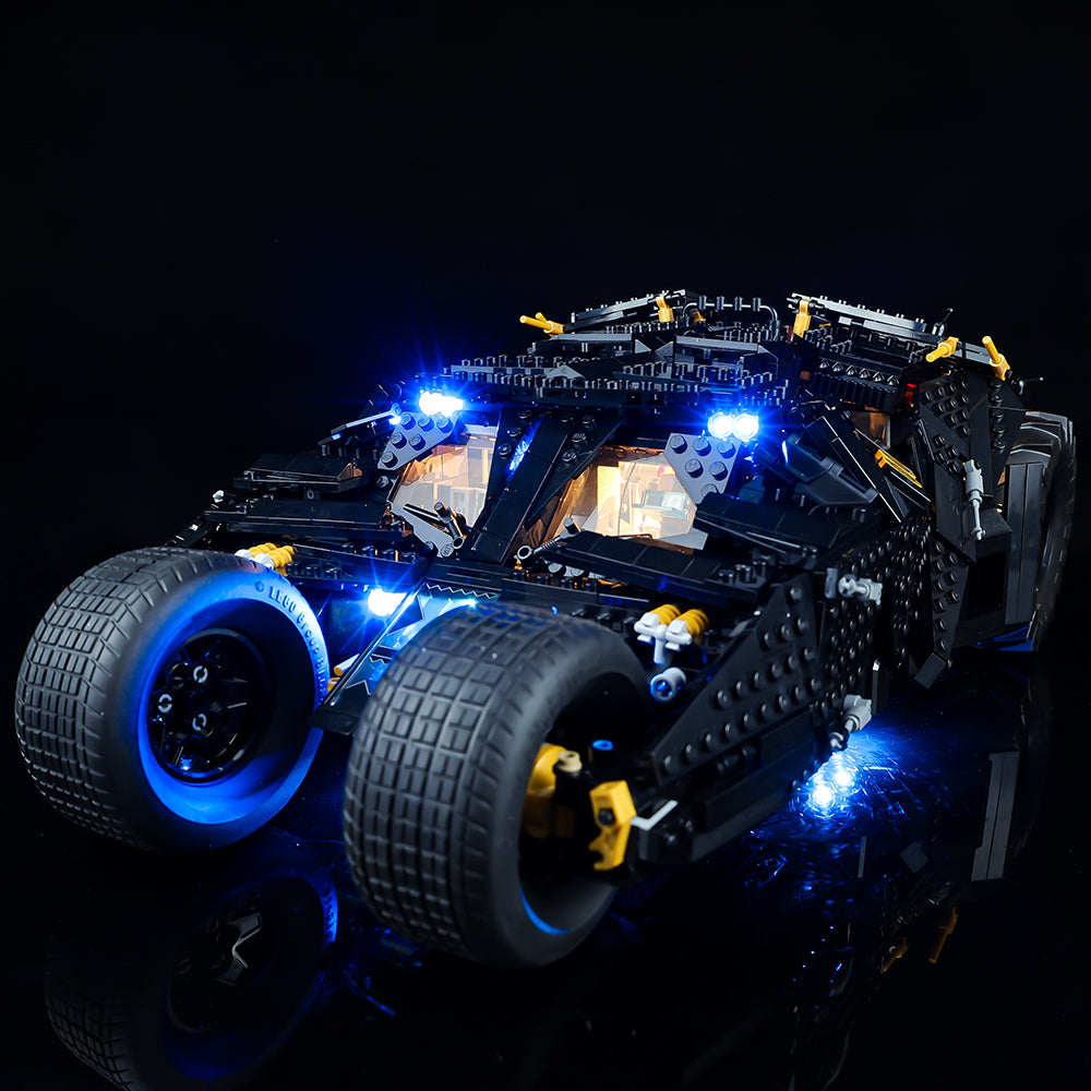 LEGO Bringing Back Its Batman Batmobile Tumbler