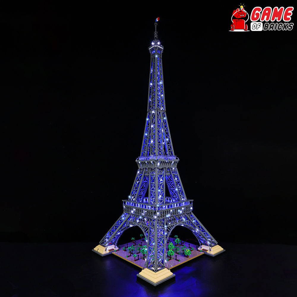 LEGO lights for Eiffel Tower 10307 set
