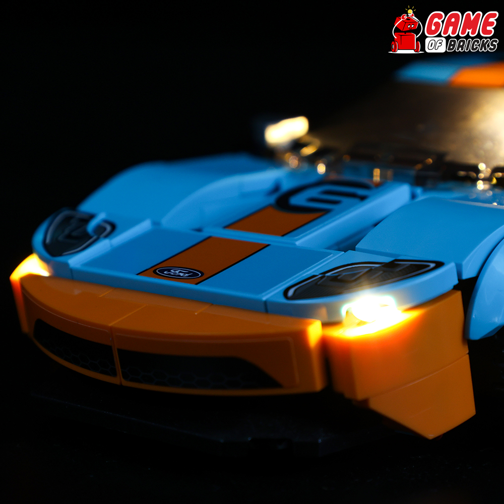 LEGO Ford GT Heritage Edition and Bronco R 76905 Light Kit