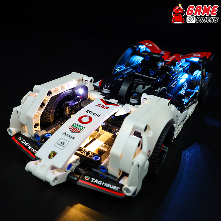 LEGO Formula E Porsche 99X Electric 42137 Light Kit
