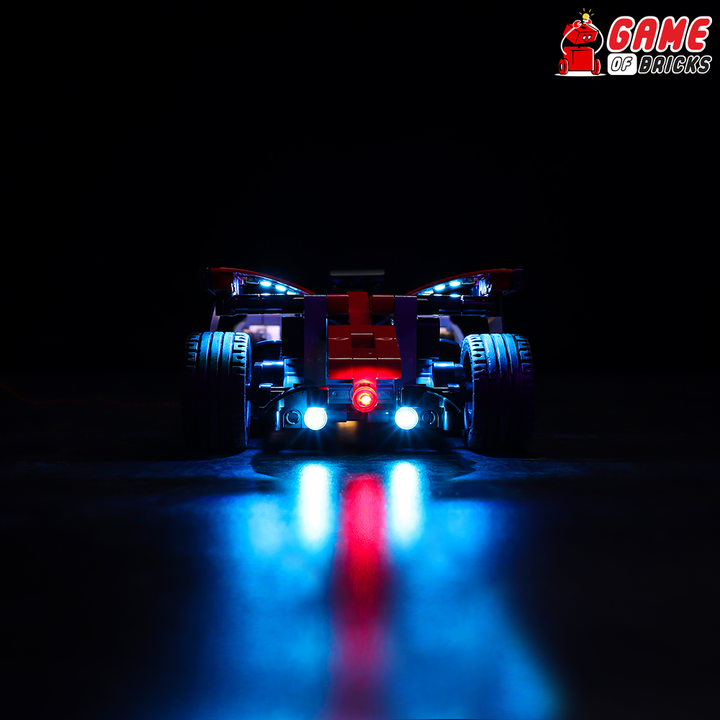LEGO Formula E Porsche 99X Electric 42137 Light Kit