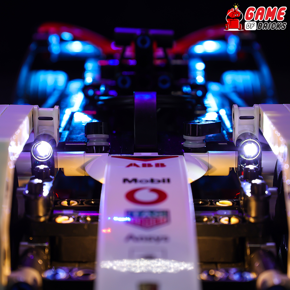 LEGO Formula E Porsche 99X Electric 42137 Light Kit