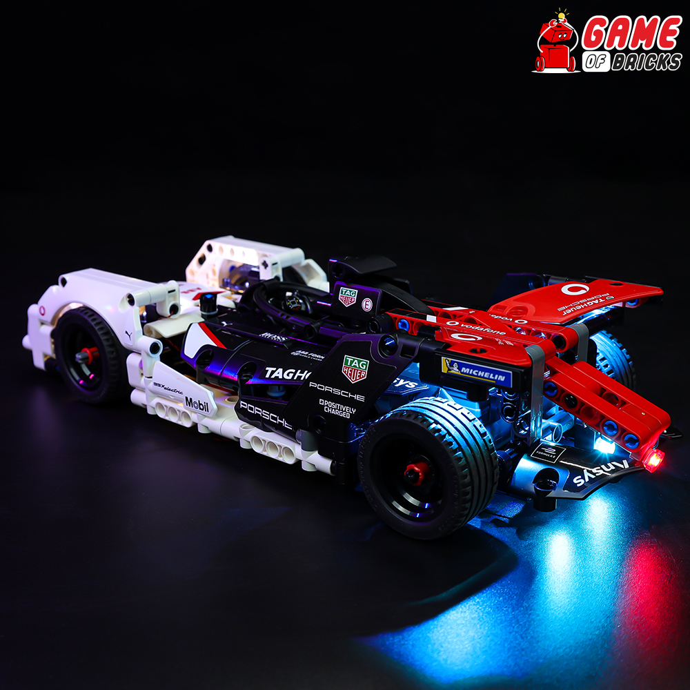 LEGO Formula E Porsche 99X Electric 42137 Light Kit