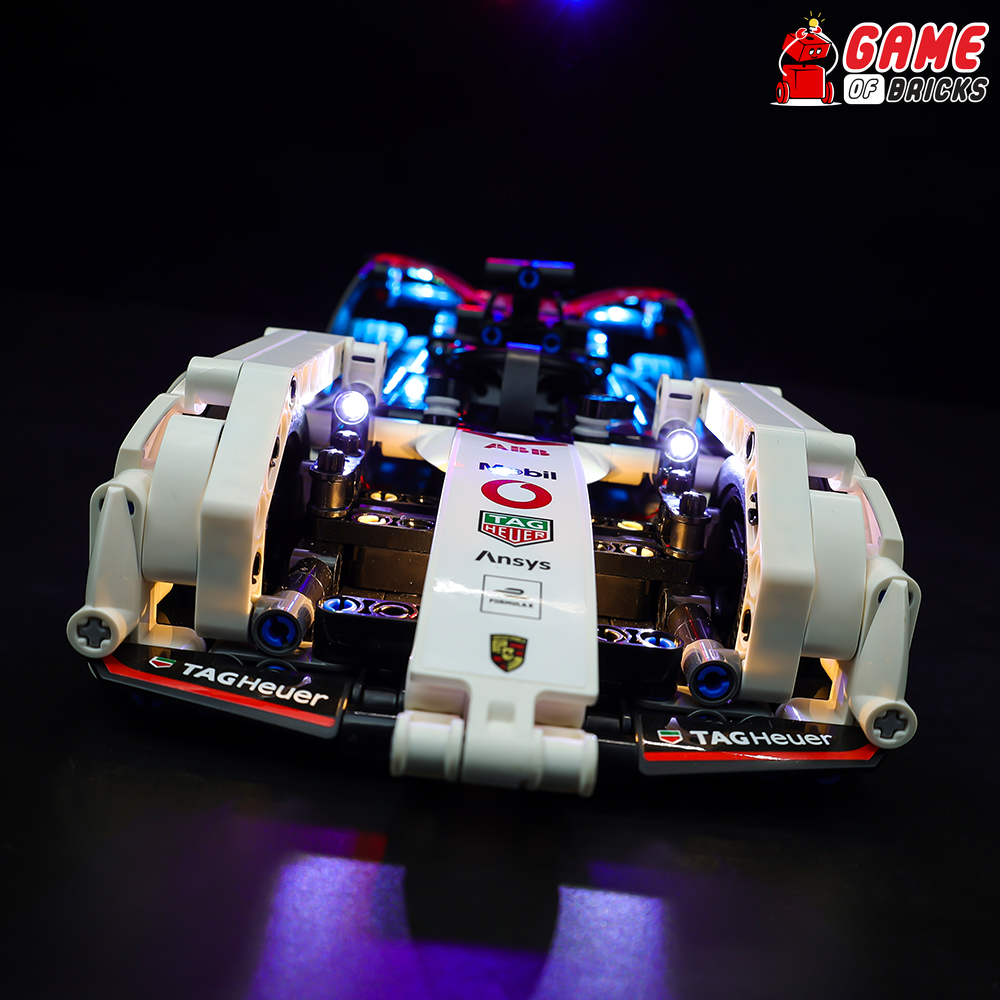 LEGO Formula E Porsche 99X Electric 42137 Light Kit