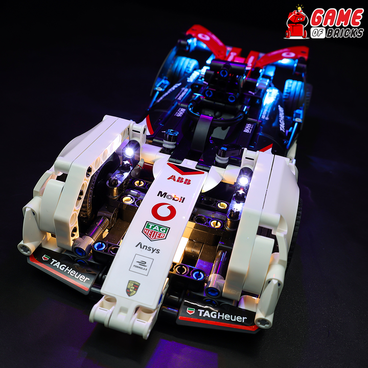 LEGO Formula E Porsche 99X Electric 42137 Light Kit