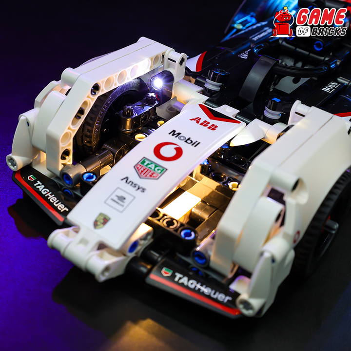 LEGO Formula E Porsche 99X Electric 42137 Light Kit