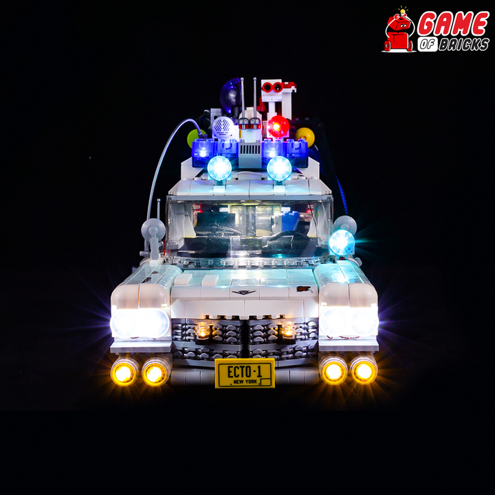 LEGO lights for Ghostbusters ECTO-1 LEGO set