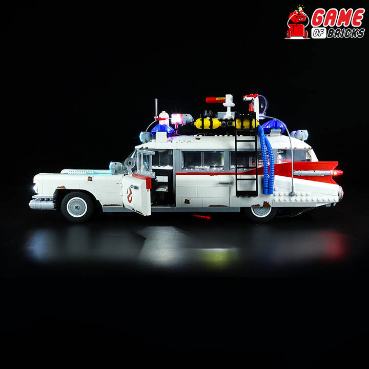 LED lights for LEGO Ghostbusters 10274