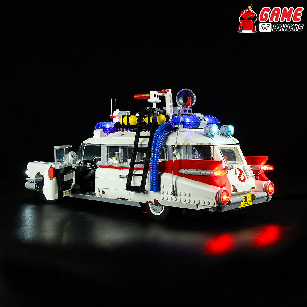 LEGO Ghostbusters ECTO-1 light kit