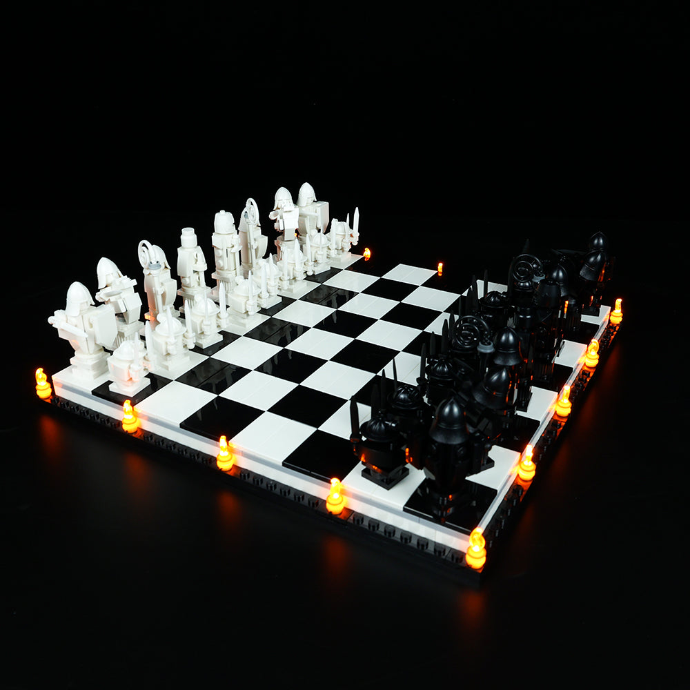 Harry Potter Wizard Chess Board Game - White Bishop Replacement