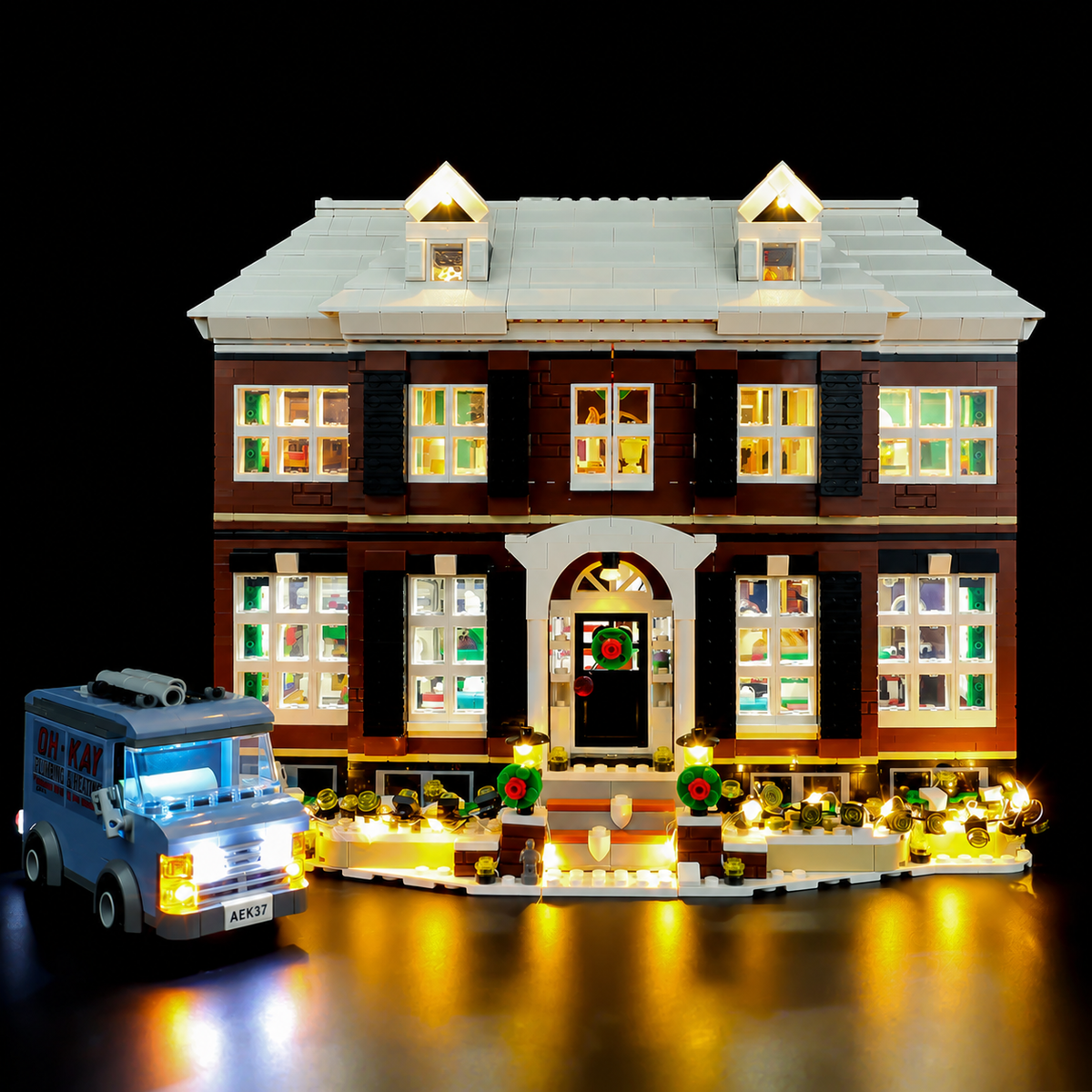 Light Kit for LEGO® Home Alone 21330