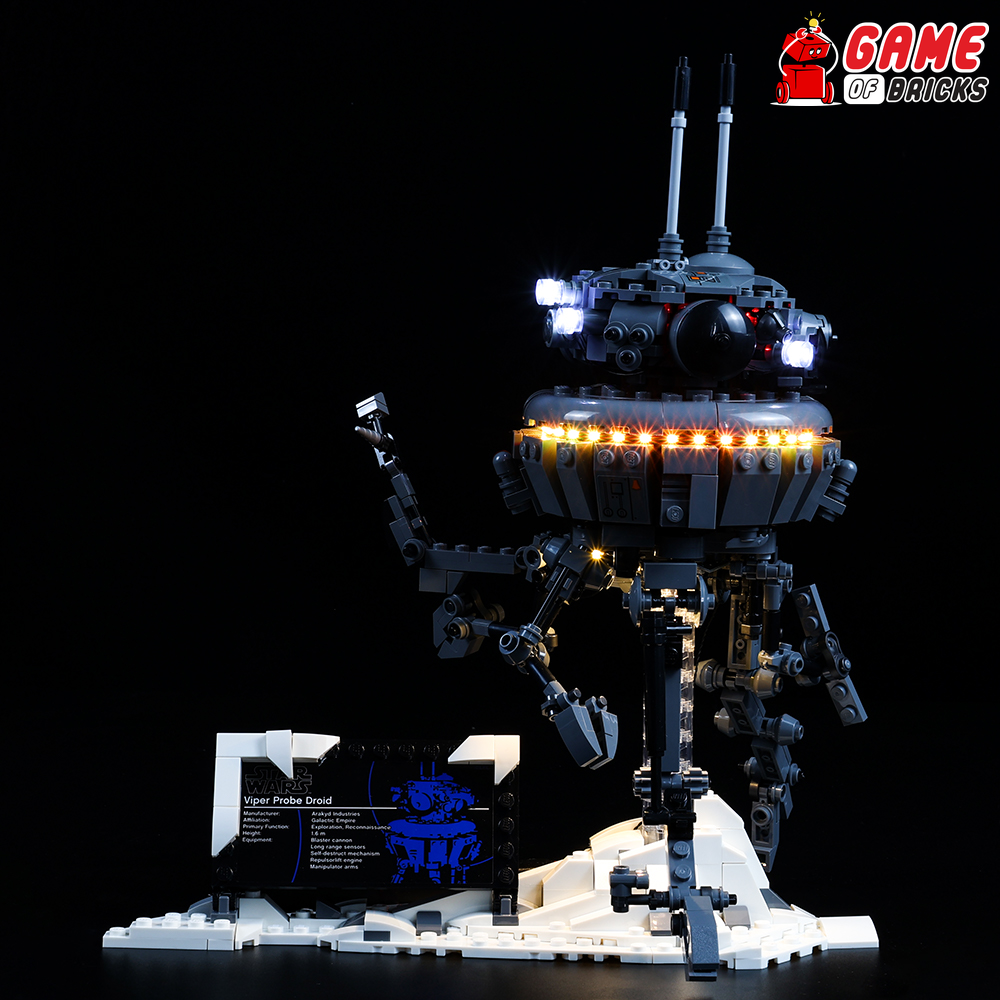 LEGO Imperial Probe Droid 75306 Light Kit