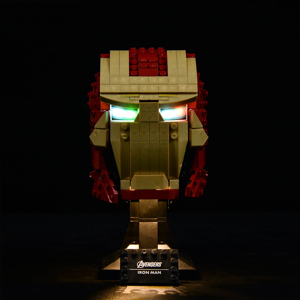 Iron Mans hjälm 76165 | Marvel | Official LEGO® Shop SE
