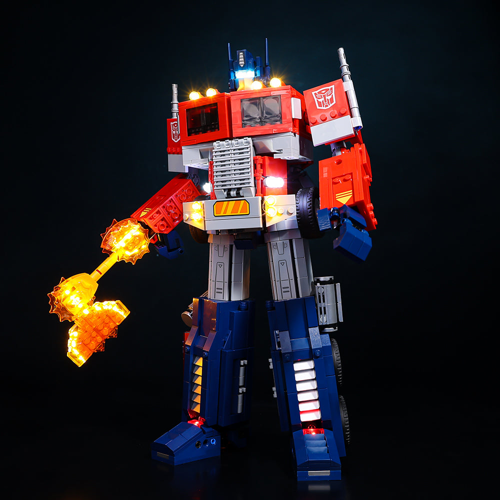 Light Kit for Optimus Prime 10302