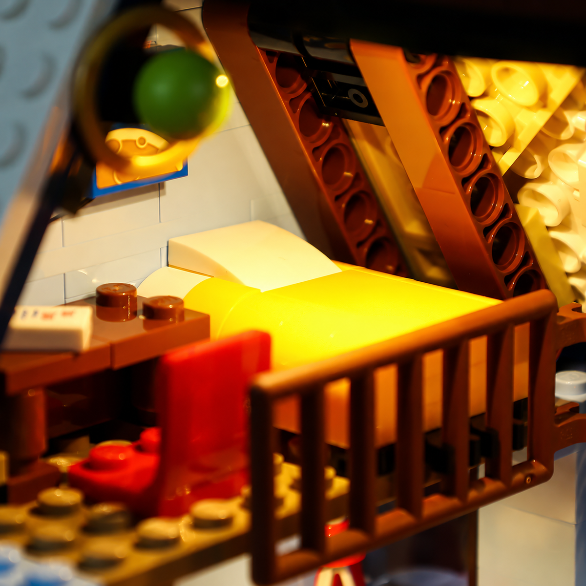 Light Kit for LEGO® Santa's Visit 10293