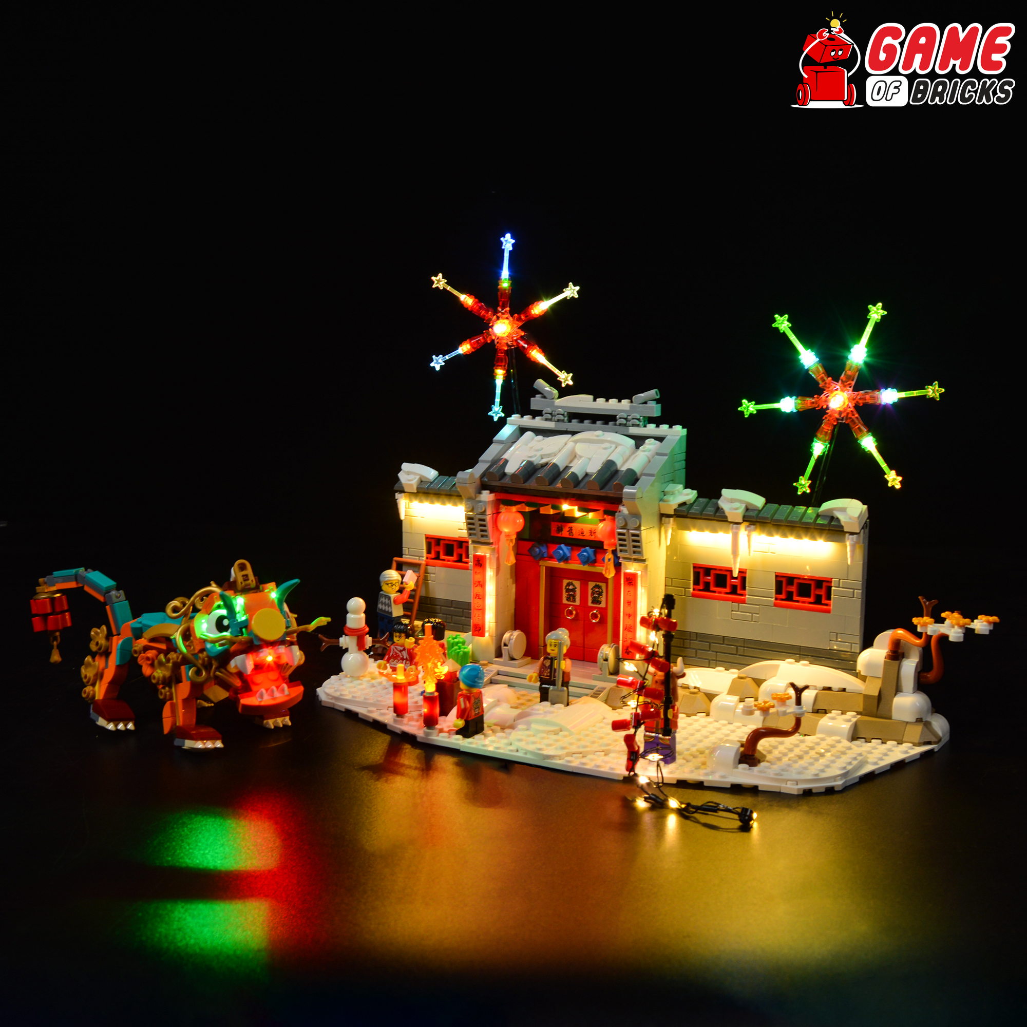 Light Kit for Story of Nian 80106