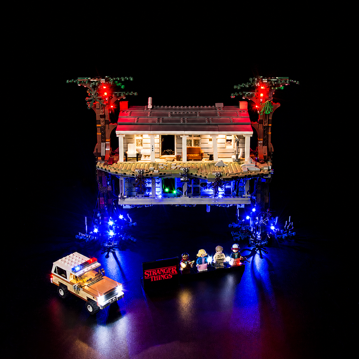 Light Kit for LEGO® Stranger Things The Upside Down 75810