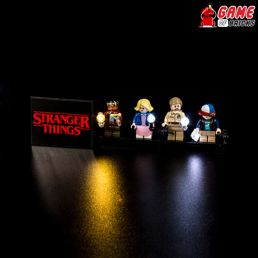 Light Kit for LEGO® Stranger Things The Upside Down 75810