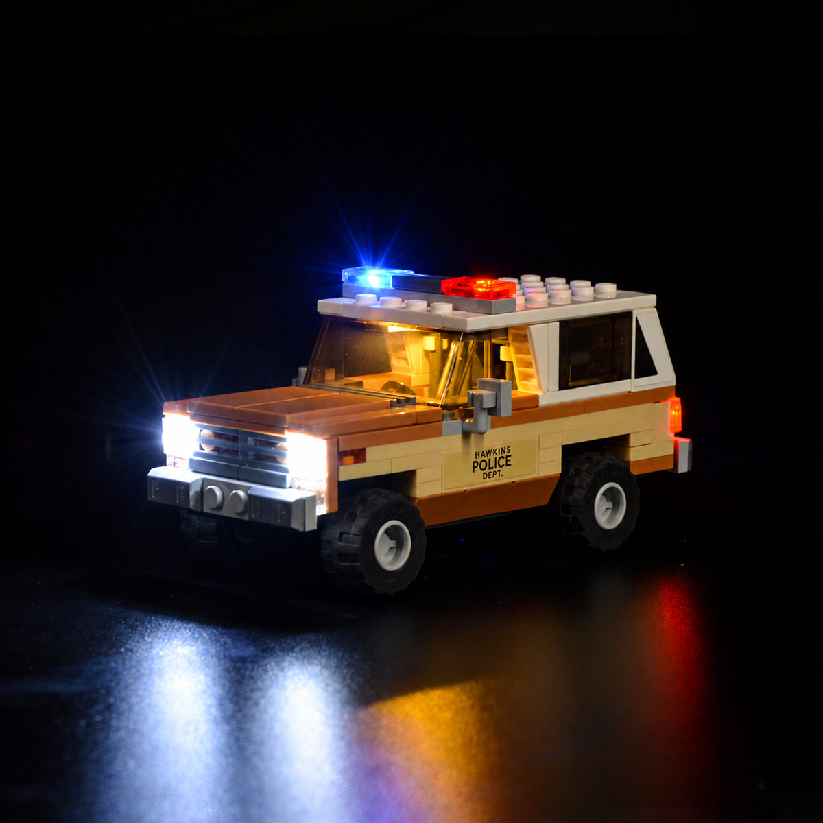Light Kit for LEGO® Stranger Things The Upside Down 75810