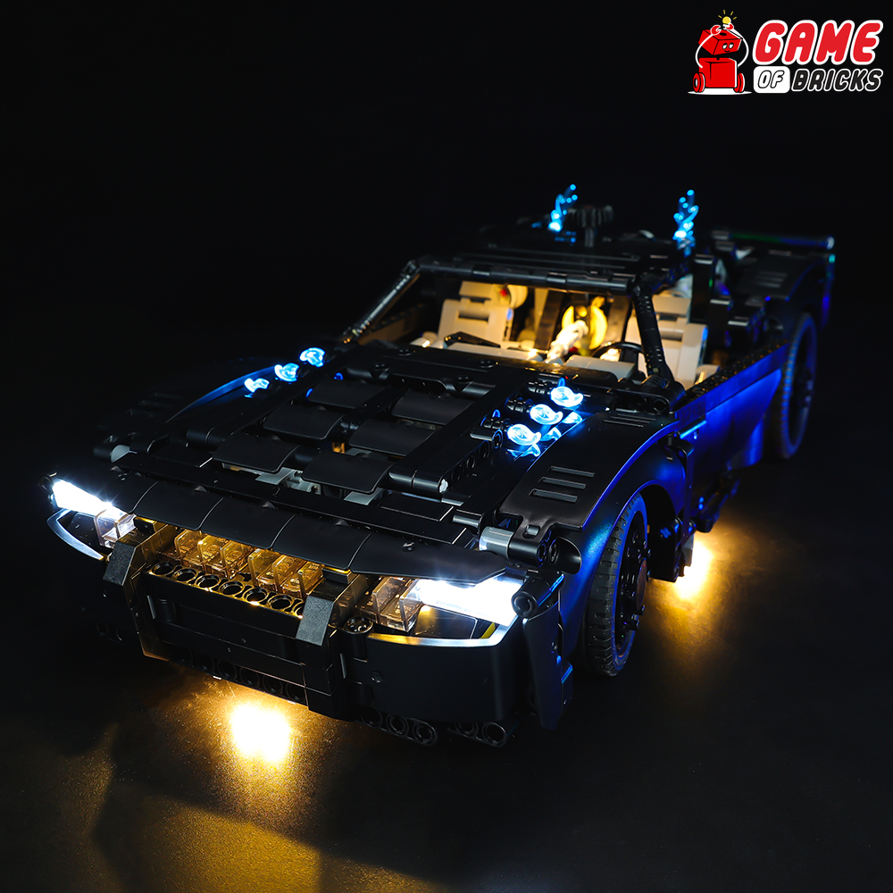 LEGO The Batman - Batmobile 42127 Light Kit LEGO The Batman - Batmobile 42127 Light Kit