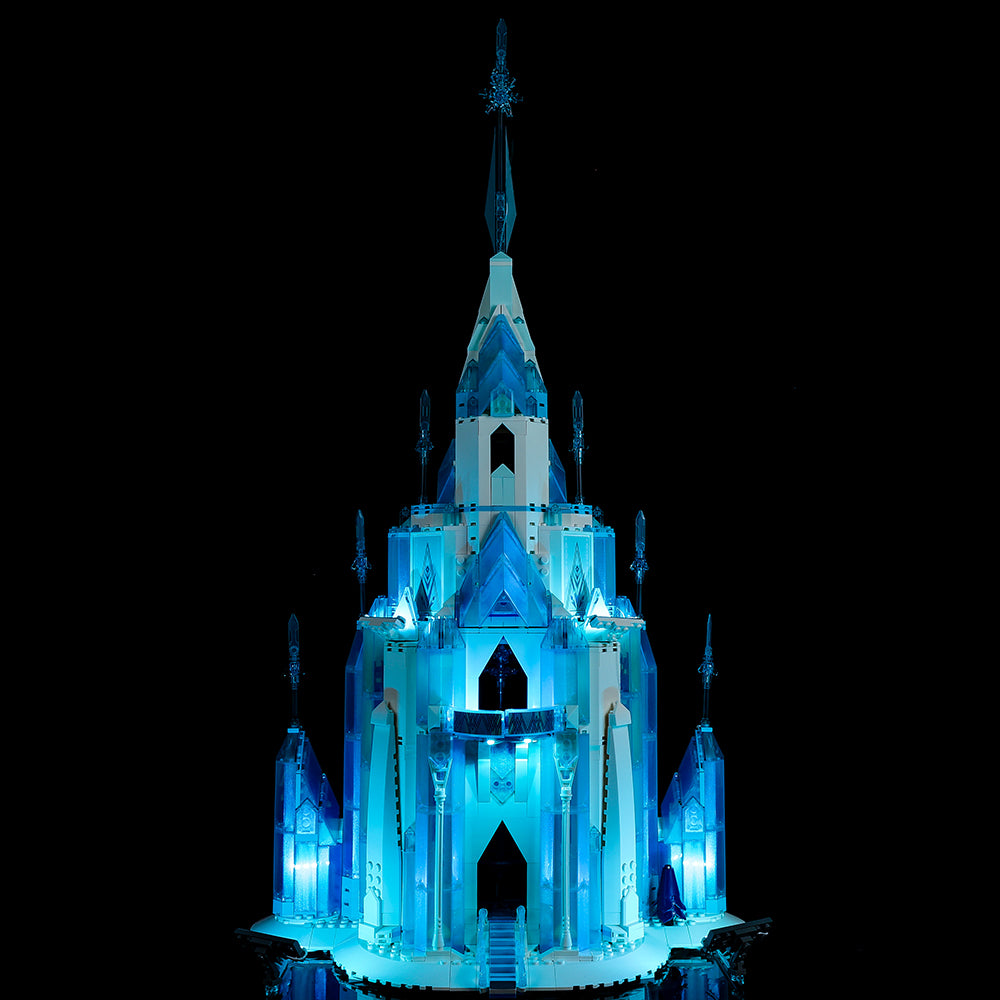 Light Kit for The Ice Castle 43197