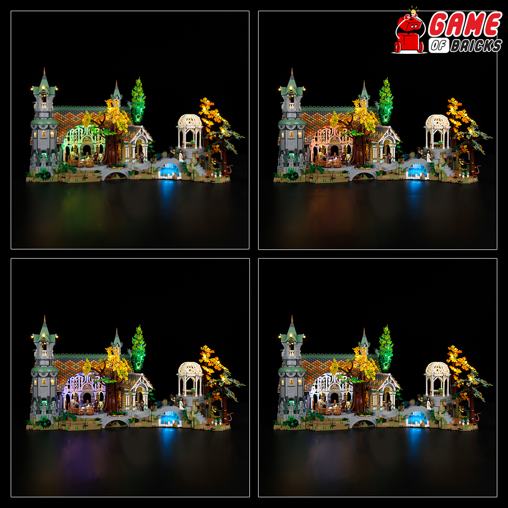 LEGO The Lord of the Rings: Rivendell 10316 Light Kit