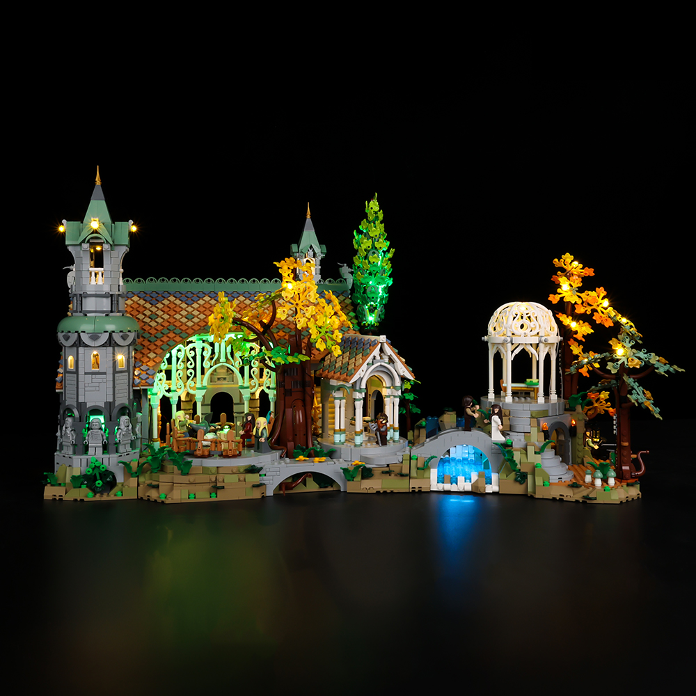 LEGO Lord of the Rings RIVENDELL Review 