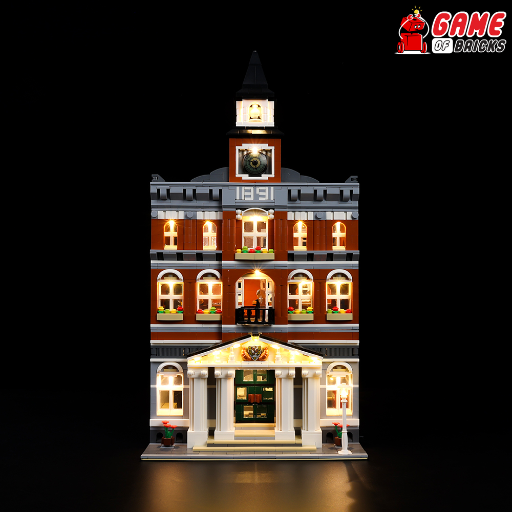 Lego creator top town hall