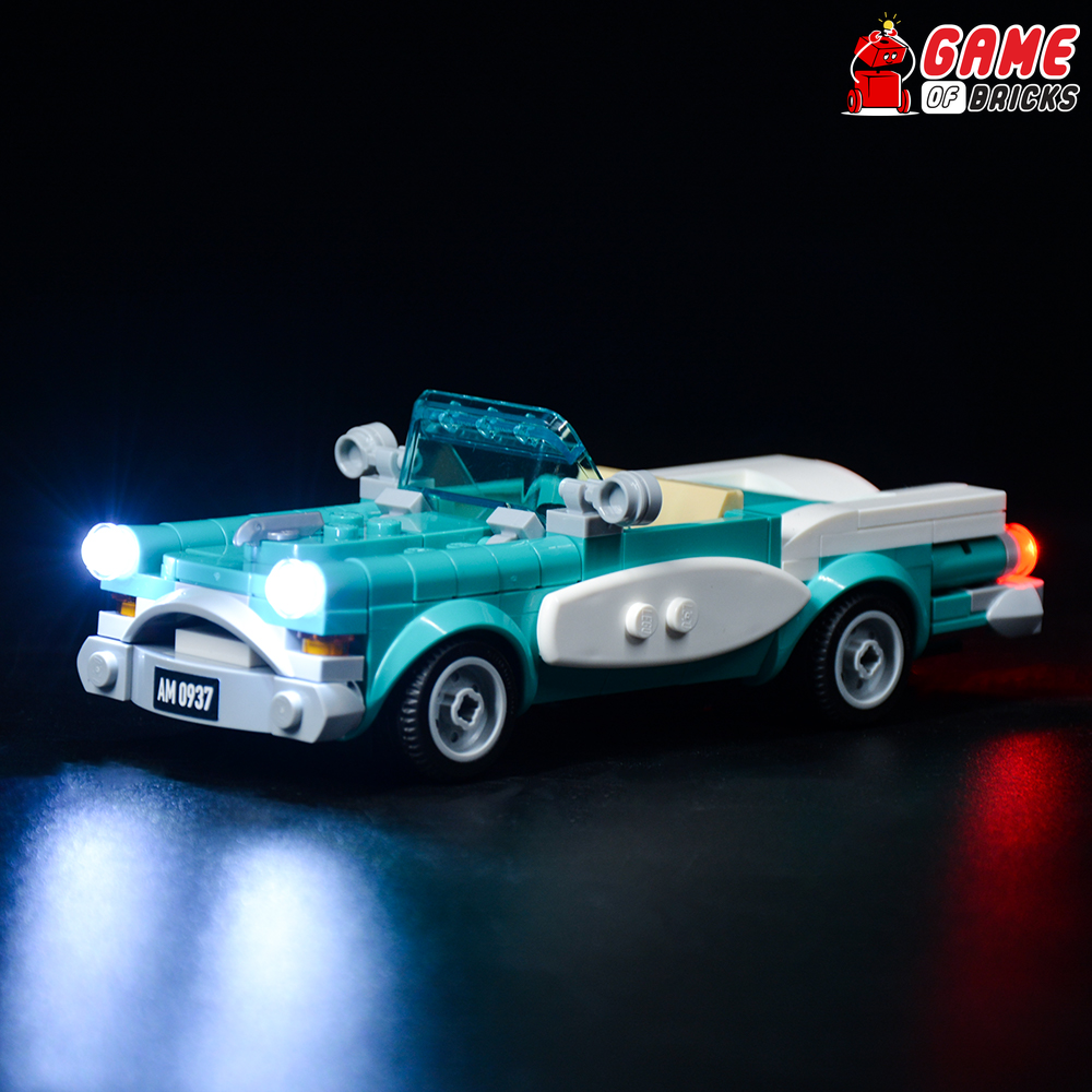 LEGO Vintage Car 40448 Light Kit