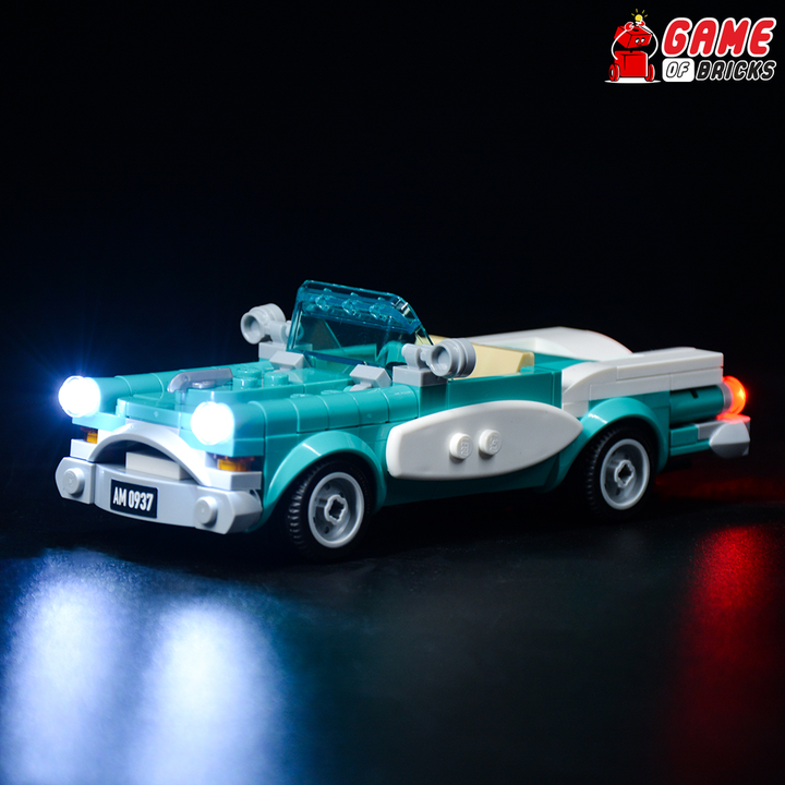 LEGO Vintage Car 40448 Light Kit
